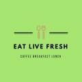 Eat Live Fresh Logo