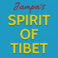 Jampa's Spirit of Tibet Logo