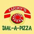 Lucky's Dial a Pizza Logo