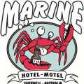 Marine Hotel Logo