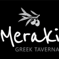 MERAKI Greek Taverna Logo