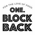One Block Back Logo