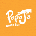 Papa J's Resto Bar Logo