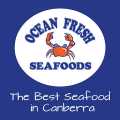 Ocean Fresh Seafoods and Cafe Logo