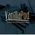 Vanilla Pod Pizza & Pasta Bar Logo