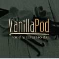 Vanilla Pod Food & Espresso Bar Logo
