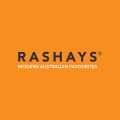 RASHAYS - Woden Logo