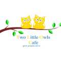 Two Little Owls Cafe Logo