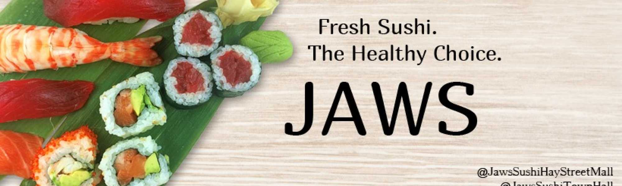 Jaws Sushi Hay St Mall